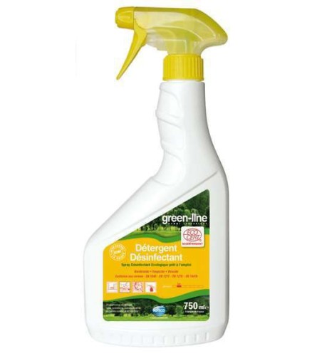 GREEN LINE DETERGENT DESINFECTANT 750ML