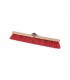 Balai PVC rouge, largeur 60 cm - BROSSERIE THOMAS