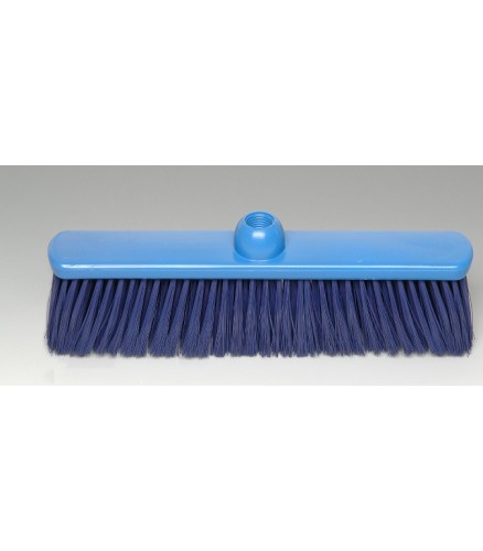 Balai Polyester PBT souple, bleu - BROSSERIE THOMAS