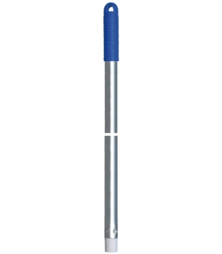 Manche en aluminium blanc, 1,40 mètres, diamètre 21 mm - TAMPEL