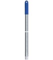 Manche en aluminium blanc, 1,40 mètres, diamètre 21 mm - TAMPEL