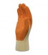 Gants 830 grip latex, taille 8 - DELTA PLUS