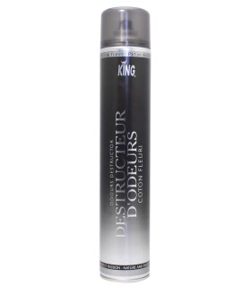 Destructeur d'odeur coton, 750 ml - KING