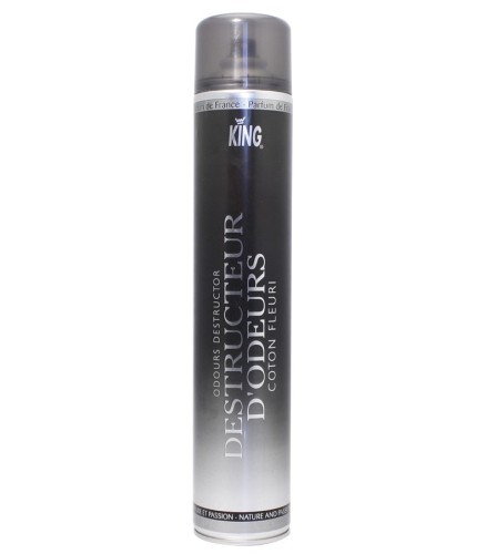 Destructeur d'odeur coton, 750 ml - KING