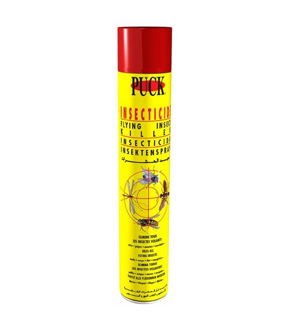 Insecte volant aérosol, 750 ml - PUCK