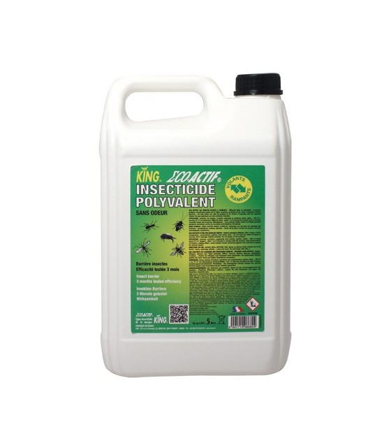 Insecticide actif, 5 litres - KING