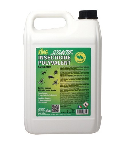 Insecticide actif, 5 litres - KING