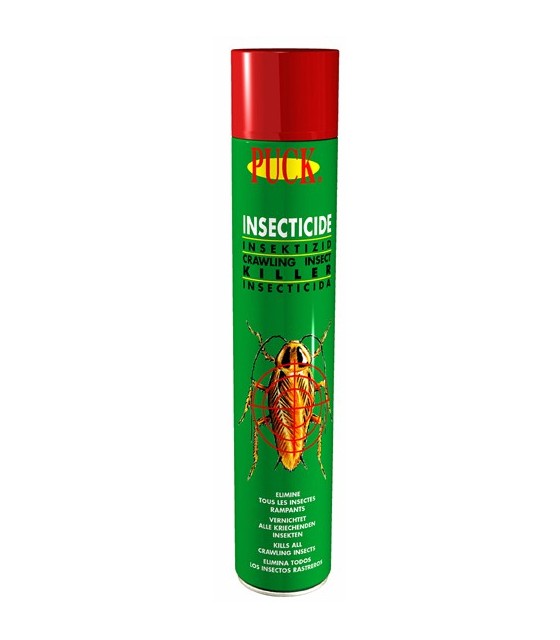 Insecte rampant aérosol, 750 ml - PUCK