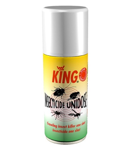 Oneshoot insecticide aéro, 150 ml - KING