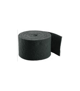 Rouleau abrasif noir, 3 mètres - TAMPEL
