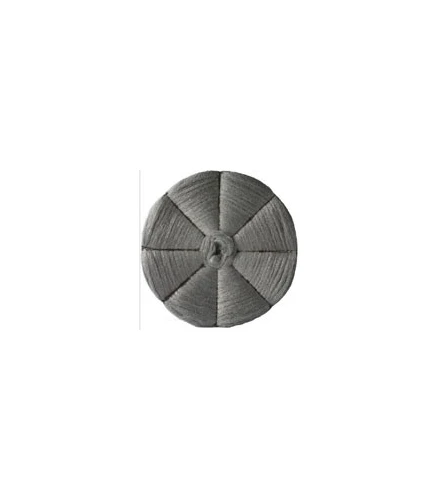 Disque laine d'acier inox, diamètre 432 mm, grade n°2 - TAMPEL