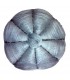 Disque laine d'acier inox, diamètre 406 mm, grade n°2 - TAMPEL