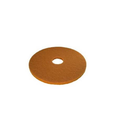 Disque de lustrage beige Scotch-Brite - Diamètre 380 mm - 3M