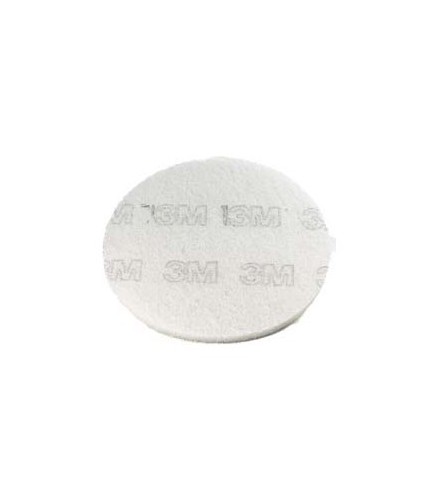 Disque de lustrage blanc Scotch-Brite - Diamètre 505 mm - 3M
