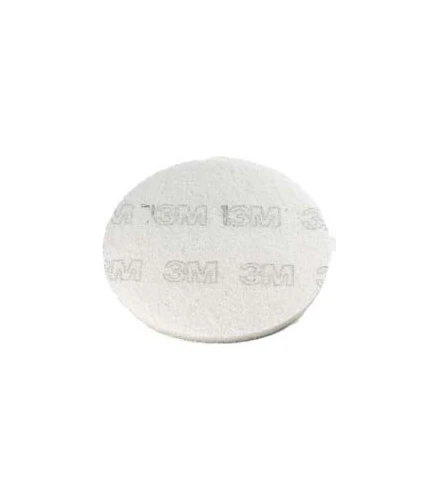 Disque de lustrage blanc Scotch-Brite - Diamètre 406 mm - 3M