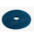 Disque d'entretien des sols bleu Scotch-Brite - Diamètre 280 mm - 3M