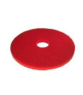Disque rouge pour entretien des sols - Diamètre 460 mm - 3M