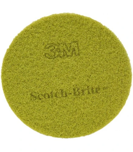 Disque terre de sienne pour marbres - Diamètre 505 mm - 3M