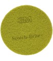 Disque terre de sienne pour marbres - Diamètre 505 mm - 3M