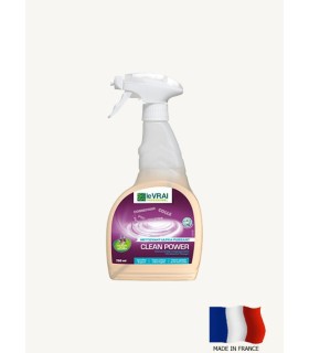 Détachant Clean Power - Pulvérisateur 750 ml - LE VRAI PROFESSIONNEL