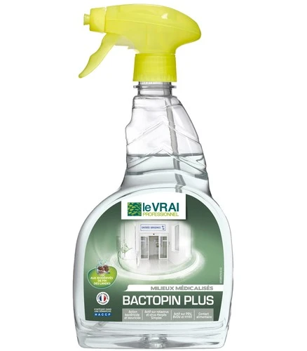 Bactopin plus PAE, bidon de 750 ml - LE VRAI PROFESSIONNEL