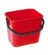 Seau 4 litres rouge - DME