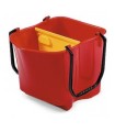 Seau bi-bac 2 x 14 litres avec cloison - DME