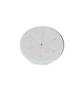 Pastille ronde maintien de gaze