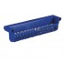 Grille plastique bleue pour seau 2 x 10 litres bleu - DME