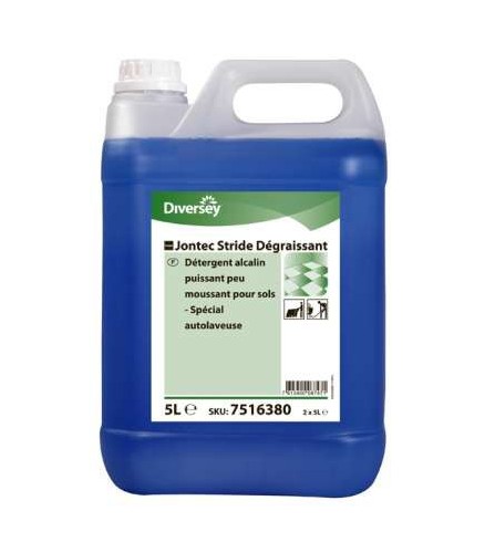 Jontec Stride dégraissant, 5 litres - JOHNSON DIVERSEY