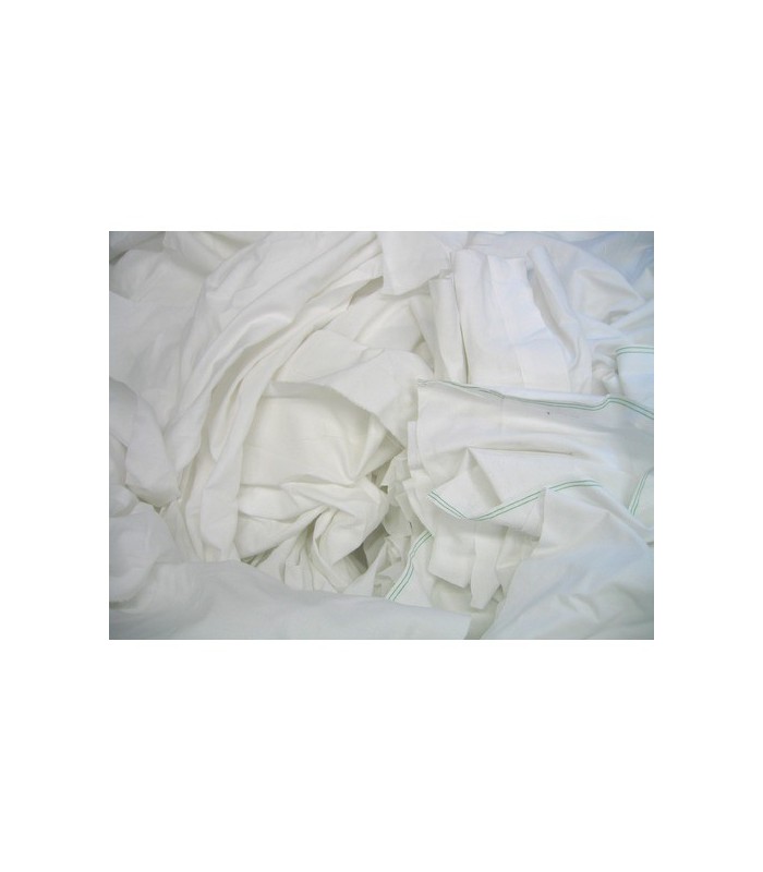 Chiffon coton essuie-matic blanc - carton de 120 Formats