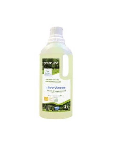 Lave verre O2D Green line, 1 litre - CHRISTEYNS