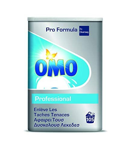 Omo poudre, 105 lavages, 9,975 kg - JOHNSON DIVERSEY