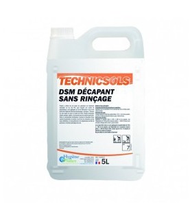 DSM Décapant sans rinçage Technicsols, 5 litres - HYGIENE ET NATURE