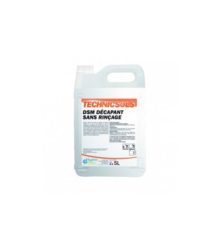 DSM Décapant sans rinçage Technicsols, 5 litres - HYGIENE ET NATURE