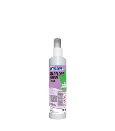 Parfum Starflore, Citron, 200 ml - HYGIENE ET NATURE