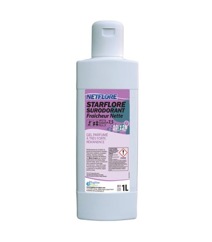 Surodorant Starflore, Fraîcheur Nette, 1 litre - HYGIENE ET NATURE