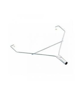 Monture pour rouleau, 500 mm - PLASTOR
