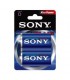 Piles rondes LR20, Xtra Power, paquet de 2 - SONY