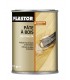 Pate à bois acajou, 500 g - PLASTOR