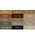 Colour floors teinte chêne clair - 2,5 litres - PLASTOR