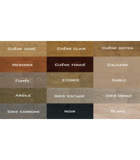 Colour floors teinte chêne clair - 2,5 litres - PLASTOR