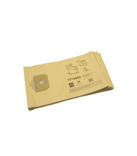 Sacs aspirateur Vento 15, Vacumat 12, Bora 12, lot de 10 - JOHNSON DIVERSEY