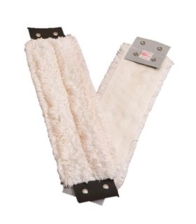 Frange Elparoll en coton, 46 x 11 cm