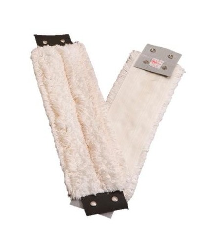 Frange Elparoll en coton, 46 x 11 cm