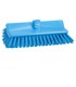 Balai brosse High-Low universel, 265 mm, incurvé, médium, bleu - VIKAN