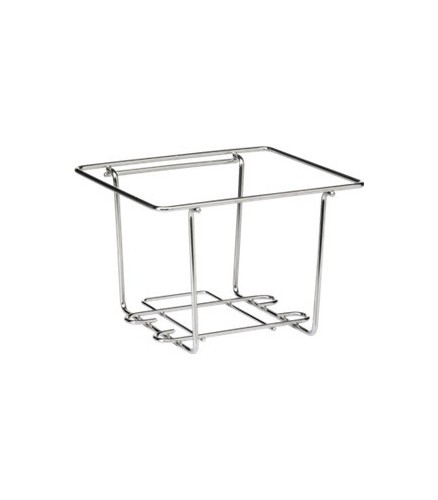 Suspension murale inox pour bidon 285 x 195 mm - VIKAN